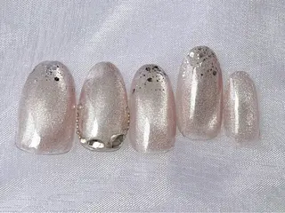 ネイル トップネイリスト Ribbon立川店のネイルデザイン