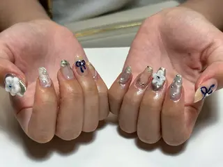 ネイル Nail&Eyelash epa 仙台駅前店所属・さとう のぞみのネイルデザイン