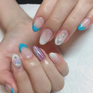 ネイル THECOLORS所属・近貞 莉奈のネイルデザイン