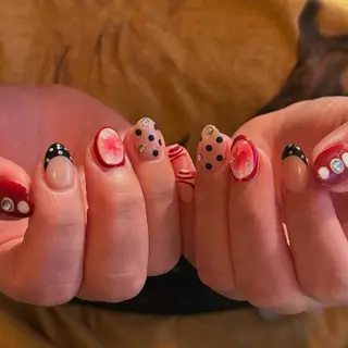 ネイル nails by nataphのネイルデザイン