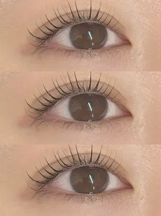 マツエク・マツパ 鈴木 真帆のマツエク・マツパデザイン