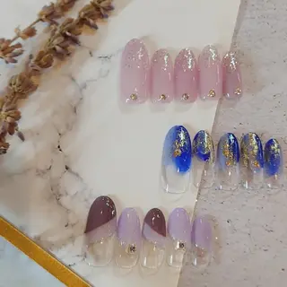 ネイル SEPTNAIL 中澤のネイルデザイン