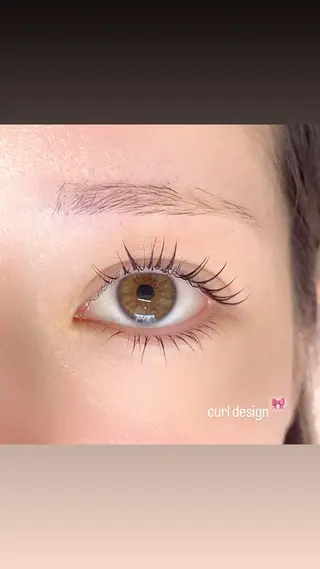 マツエク・マツパ meg .のマツエク・マツパデザイン