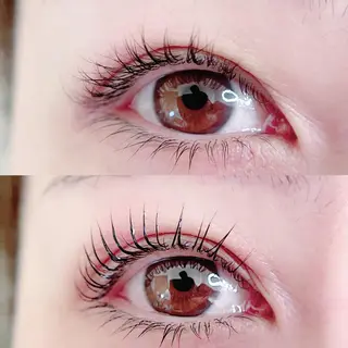 マツエク・マツパ Chante Lily所属・森崎 麗のマツエク・マツパデザイン