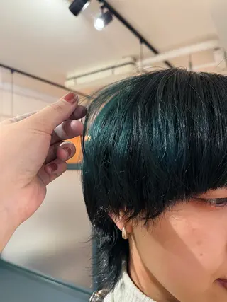 カラー 暖色/パーマ 🌼クニトウメイのヘアスタイル