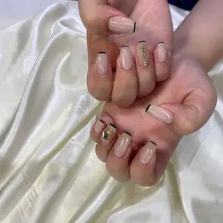 ネイル 西岡 杏のネイルデザイン