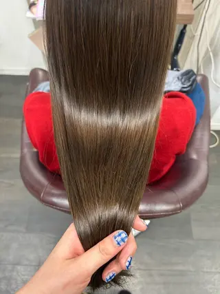 ロング カラーモデル募集中/ 辻堂/ハタエクルミのヘアスタイル