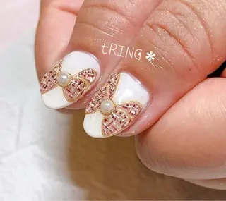 ネイル tRING* しいの木台のネイルデザイン