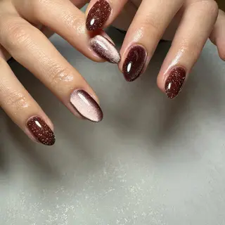 ネイル nail salon Reoso所属・森 紗香のネイルデザイン