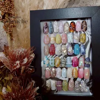 ネイル Nailsalon．Couruche【ｸﾙｰｼｭ】所属・Na tsumeのネイルデザイン