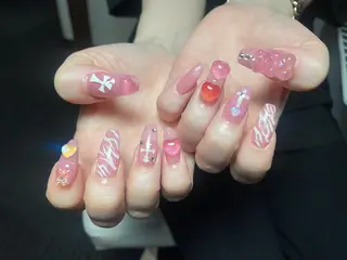 ネイル J&C Nail Salon吉祥寺所属・YU KIのネイルデザイン