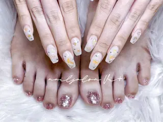 ネイル ✨Nailsalon Vi+✨のネイルデザイン