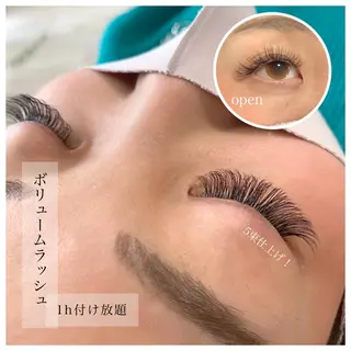 マツエク・マツパ unico privateのマツエク・マツパデザイン