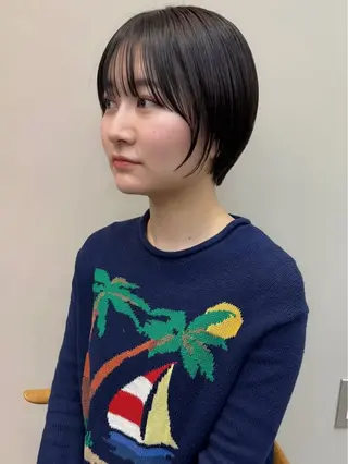 ショート yoke所属・✩mana ✩のヘアスタイル