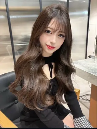 セミロング 池谷 玲哉のヘアスタイル