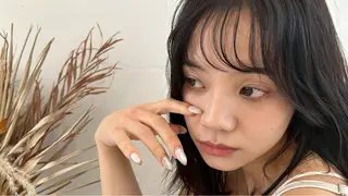 ミディアム IVY joure Suzu.のヘアスタイル