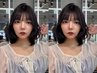 ミディアム カラー 【美髪矯正】 吉村　清志のヘアスタイル