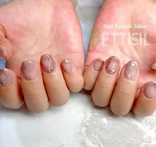 ネイル BETTISH. KUMIKO☺︎︎のネイルデザイン