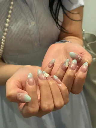 ネイル WOLTOKYO渋谷 yunaのネイルデザイン