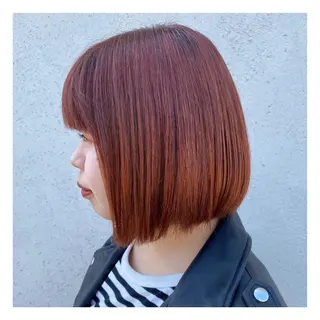 ミディアム カラー unpeuhair二条店所属・長岡 美紀のその他イメージ