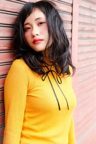 ミディアム パーマ ISOLA-blu黒川店所属・野村 勇斗のその他イメージ