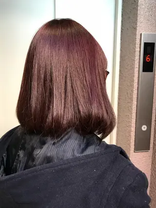 カラー 渋谷宮益坂 omoのヘアスタイル