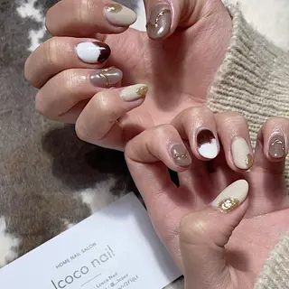 ネイル lcoco nailのネイルデザイン