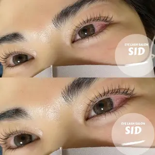 マツエク・マツパ eye lash salon SIDのマツエク・マツパデザイン