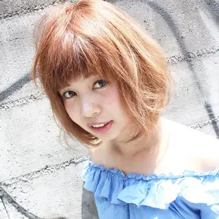 ショート ミディアム セミロング ロング カラー パーマ 美容室tuuli 大名店所属・tuuli トゥーリのヘアスタイル