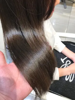 ロング lore 金杉悠作のヘアスタイル
