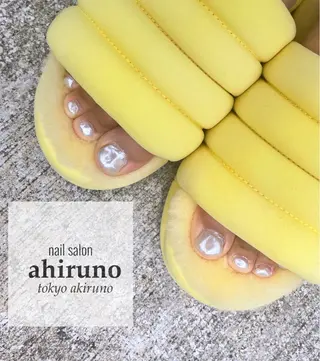 ネイル ａｈｉｒｕｎｏ ✿ ｙｕiのネイルデザイン