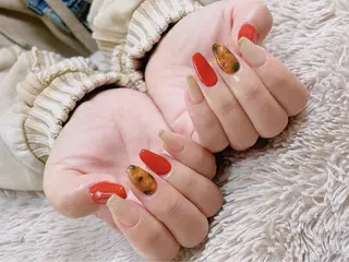 ネイル nakamoto yuukaのネイルデザイン