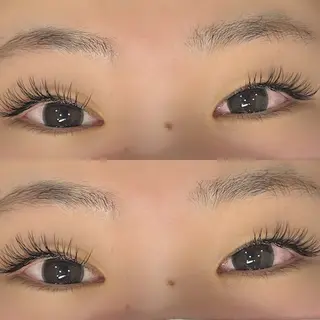 マツエク・マツパ eyelist Umiのマツエク・マツパデザイン