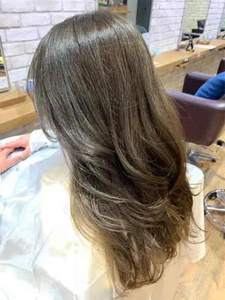 ロング 長澤見歩 MODE K'sのマツエク・マツパデザイン