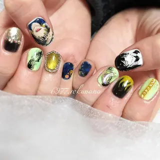 ネイル rokunana 佐野のネイルデザイン