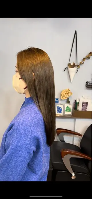 ロング カラー 🌈美髪✂︎艶色🎨 頭皮改善🍀TAKUのヘアスタイル