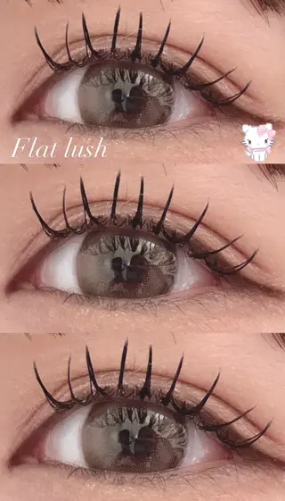 マツエク・マツパ 大津 星良々のマツエク・マツパデザイン