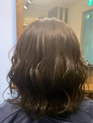 ショート カラー LUCIA所属・透明感カラー/ブリー チ無し/瀧田恭平のヘアスタイル