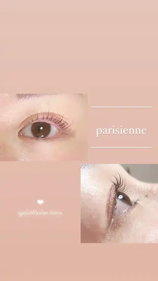 マツエク・マツパ ♡tiana juna˖ ࣪⊹のマツエク・マツパデザイン