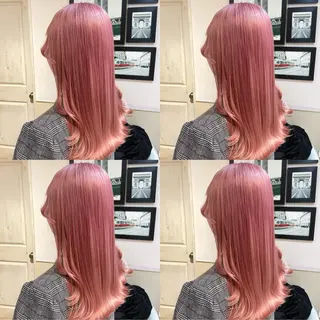 セミロング カラー 🌟トップデザイナー 高橋🌟のヘアスタイル