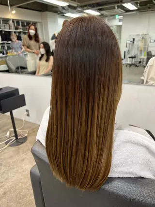 カラー 髪質改善/縮毛矯正 /メンズ/佐澤りょうのヘアスタイル