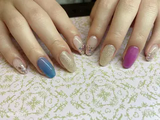 ネイル Piacere所属・Piacere 絵美のネイルデザイン