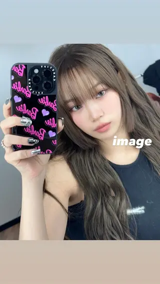 ロング Frais Tout所属・🫧ユイカ《横浜/カ ット/カラー/》🫧のヘアスタイル