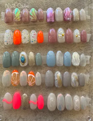 ネイル Nail Calm所属・プライベートサロン Calmのネイルデザイン