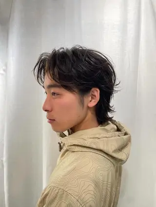 ショート メンズ メンズヘア/パーマ KOTAROのヘアスタイル