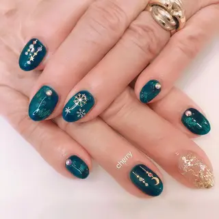 ネイル SAKURA 🍒のネイルデザイン