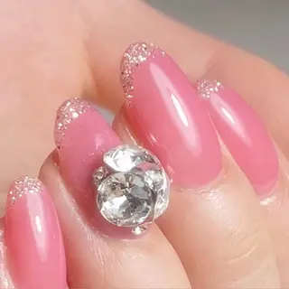 ネイル Cure.美爪育成 salon 岡澤のネイルデザイン