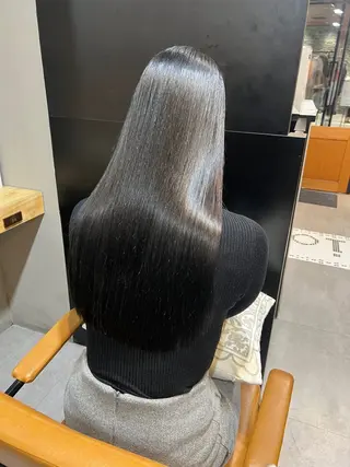 ロング ioe竹原 祐樹のヘアスタイル