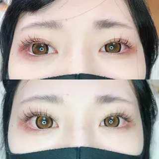 マツエク・マツパ パーフェクトウィンク ちぢいわみのりのマツエク・マツパデザイン