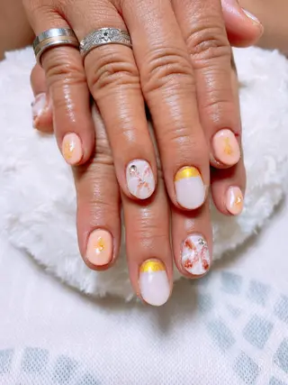 ネイル The Best Beauty受付担当のヘアスタイル